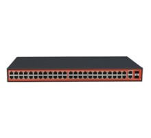 WI-PS150GF, Коммутатор неуправляемый PoE 700Вт, порты 48 PoE FE + 2 Combo GE/SFP
