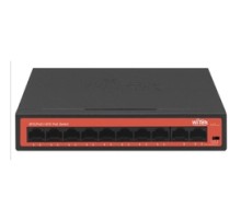 WI-PS210H, Коммутатор неуправляемый PoE 65Вт, порты 8 PoE FE + 2FE, режим 250м + VLAN, Watchdog
