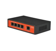 WI-PS305G, Коммутатор неуправляемый PoE 65Вт, порты 4 PoE GE + 2GE, режим VLAN, Watchdog, HiPoE