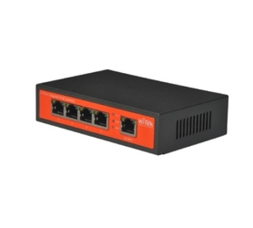 WI-PS305G, Коммутатор неуправляемый PoE 65Вт, порты 4 PoE GE + 2GE, режим VLAN, Watchdog, HiPoE WI-PS305G, Коммутатор неуправляемый PoE 65Вт, порты 4 PoE GE + 2GE, режим VLAN, Watchdog, HiPoE