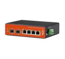 WI-PS306GF-I Промышленный неуправляемый коммутатор 4 PoE портов 1000Base-T + 2 SFP, Watchdog