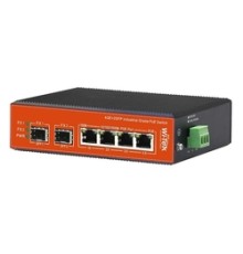 WI-PS306GF-I Промышленный неуправляемый коммутатор 4 PoE портов 1000Base-T + 2 SFP, Watchdog