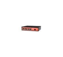 WI-PS306GF-UPS, Коммутатор неуправляемый с функцией UPS, подзарядка от солн.панели 5хGE PoE + 1хSFP