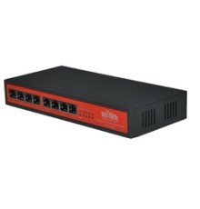 WI-PS308G, Коммутатор неуправляемый PoE 120Вт, порты 8 PoE GE + 2GE, Watchdog, HiPoE