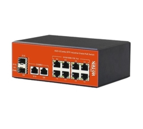 WI-PS310GF-I Промышленный неуправляемый коммутатор 8 PoE портов 1000Base-T + 2 Combo, Watchdog WI-PS310GF-I Промышленный неуправляемый коммутатор 8 PoE портов 1000Base-T + 2 Combo, Watchdog