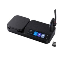 BH71 Workstation, Беспроводная Bluetooth, Шумоподав,Зарядка Qi,Дисплей 3'',USB-хаб