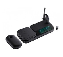 BH71 Workstation Pro, Беспроводная Bluetooth, Шумоподав,Зарядка Qi,Дисплей 3'',USB-хаб,зарядный кейс