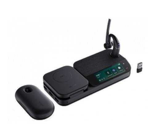 BH71 Workstation Pro, Беспроводная Bluetooth, Шумоподав,Зарядка Qi,Дисплей 3'',USB-хаб,зарядный кейс BH71 Workstation Pro, Беспроводная Bluetooth, Шумоподав,Зарядка Qi,Дисплей 3'',USB-хаб,зарядный кейс