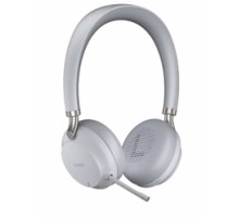 BH72 UC Light Gray USB-A, Беспроводная Bluetooth, HD звук, Зарядка Qi, Шумоподав., Серая