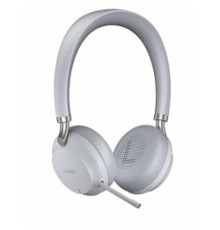BH72 UC Light Gray USB-A, Беспроводная Bluetooth, HD звук, Зарядка Qi, Шумоподав., Серая
