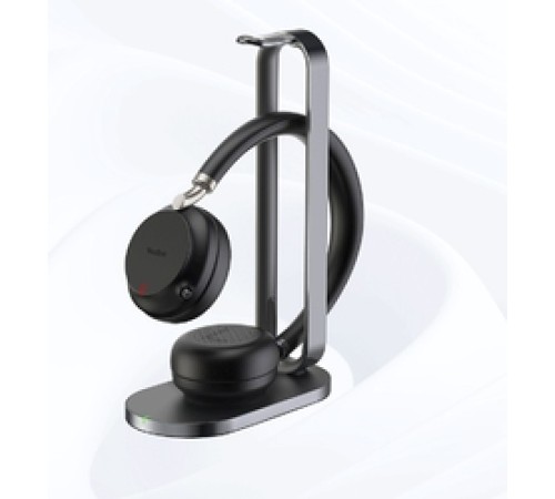 BH72 with Charging Stand Teams Black USB-A, Беспроводная BT,BHC76,Зарядка Qi,HD звук,Шумоподав,Черн. BH72 with Charging Stand Teams Black USB-A, Беспроводная BT,BHC76,Зарядка Qi,HD звук,Шумоподав,Черн.