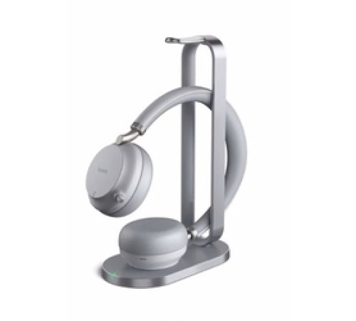 BH72 with Charging Stand Teams Light Gray USB-A, Беспроводн BT,BHC76,Зарядка Qi,HD звук,Шумопод,Сер BH72 with Charging Stand Teams Light Gray USB-A, Беспроводн BT,BHC76,Зарядка Qi,HD звук,Шумопод,Сер