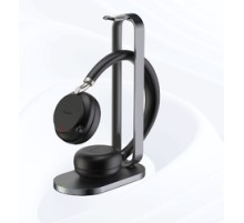 Yealink BH72 with Charging Stand UC Black USB-A