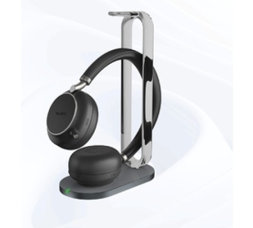 BH76 Plus UC Black USB-A, Беспроводная Bluetooth, Зарядка Qi, HD звук, Шумоподав.ANC,Черная BH76 Plus UC Black USB-A, Беспроводная Bluetooth, Зарядка Qi, HD звук, Шумоподав.ANC,Черная