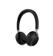 BH76 UC Black USB-A, Беспроводная Bluetooth, Зарядка Qi, HD звук, Шумоподав.ANC,Черная