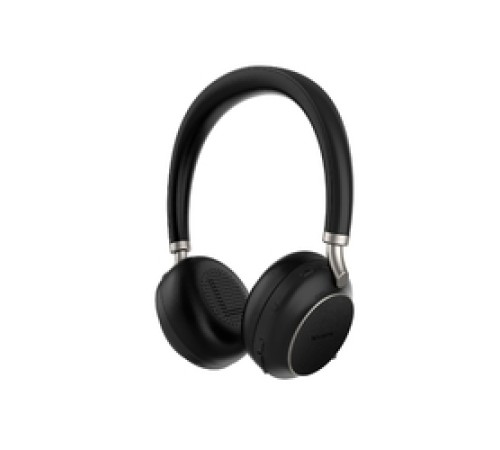 BH76 UC Black USB-A, Беспроводная Bluetooth, Зарядка Qi, HD звук, Шумоподав.ANC,Черная BH76 UC Black USB-A, Беспроводная Bluetooth, Зарядка Qi, HD звук, Шумоподав.ANC,Черная