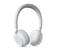 BH76 UC Light Gray USB-A, Беспроводная Bluetooth, Зарядка Qi, HD звук, Шумоподав.ANC, Серая