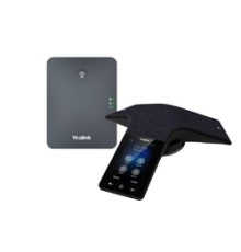 CP935W-Base, беспроводной DECT/Wi-Fi + база W70B, 4'' сенсорный экран, звук HD, Bluetooth