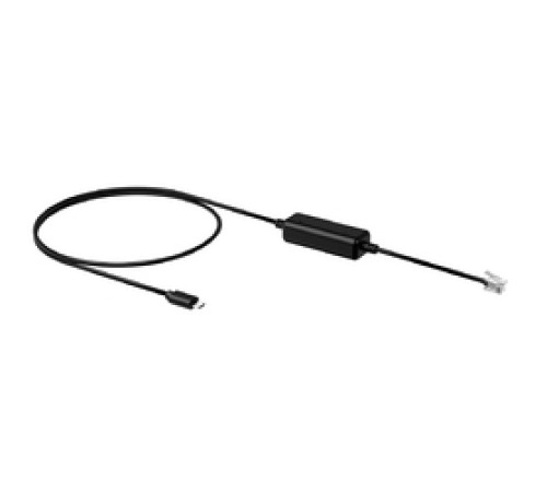 Yealink EHS35 - Кабель для подключения беспроводной гарнитуры Yealink Yealink EHS35 - Кабель для подключения беспроводной гарнитуры Yealink