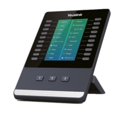 EXP50 с цветным LCD для SIP-T53/T53W/T54W/T57W/T58A EXP50 с цветным LCD для SIP-T53/T53W/T54W/T57W/T58A