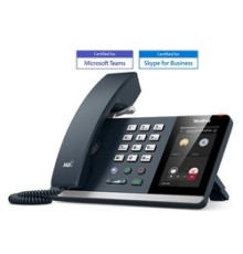 MP54, Skype for Business, цветной сенсорный экран, Звук HD, USB, PoE, GigE, без БП