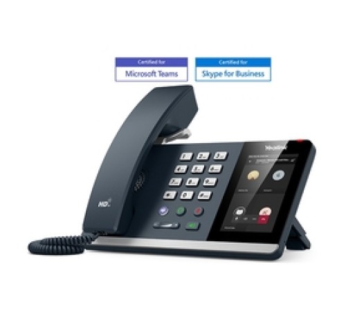 MP54, Skype for Business, цветной сенсорный экран, Звук HD, USB, PoE, GigE, без БП MP54, Skype for Business, цветной сенсорный экран, Звук HD, USB, PoE, GigE, без БП