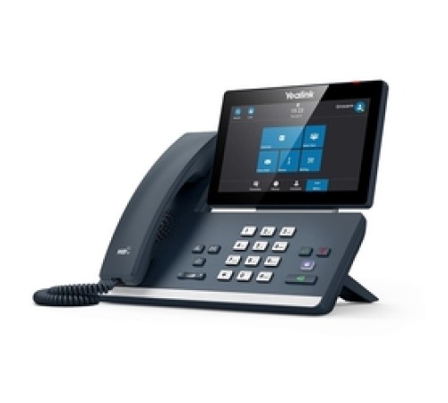 MP58, Skype for Business, Цветной сенсорный экран, Звук Optima HD, WiFi, Bluetooth, USB, PoE, GigE,