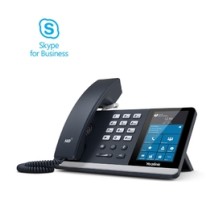 SIP-T55A, Skype for Business, Цветной сенсорный экран, GigE, без видео, без БП