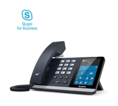 SIP-T55A, Skype for Business, Цветной сенсорный экран, GigE, без видео, без БП SIP-T55A, Skype for Business, Цветной сенсорный экран, GigE, без видео, без БП