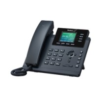 SIP-T34W, 4 аккаунта, Wi-Fi, USB, цветной экран, PoE, GigE