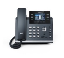 SIP-T44W, 12 аккаунтов, 2 порта USB, Wi-Fi, цветной экран, BLF, PoE, GigE, без БП