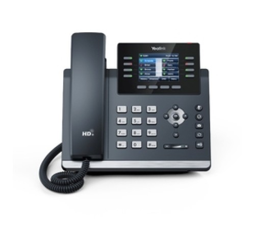 SIP-T44W, 12 аккаунтов, 2 порта USB, Wi-Fi, цветной экран, BLF, PoE, GigE, без БП SIP-T44W, 12 аккаунтов, 2 порта USB, Wi-Fi, цветной экран, BLF, PoE, GigE, без БП