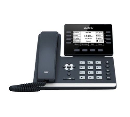 SIP-T53, 12 аккаунтов, USB, GigE, без БП SIP-T53, 12 аккаунтов, USB, GigE, без БП