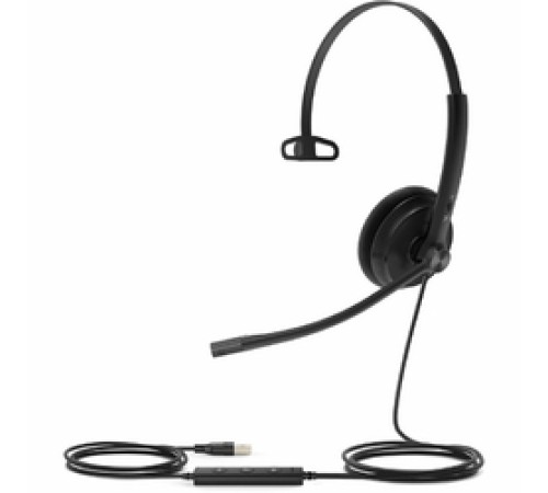 Yealink UH34 Lite Mono UC - USB гарнитура, mono Yealink UH34 Lite Mono UC - USB гарнитура, mono