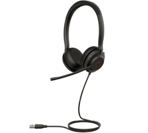 Yealink UH35 - Проводная гарнитура USB, стерео Yealink UH35 - Проводная гарнитура USB, стерео