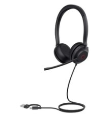 Yealink UH35 Dual UC USB-C/A - Проводная гарнитура USB, стерео