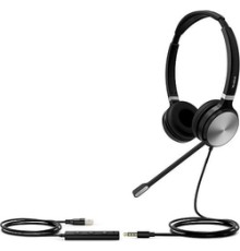 UH36 Dual-UC Дуо, Проводная, HD звук, USB и 3,5 mm jack