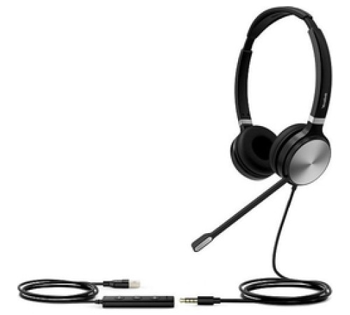 UH36 Dual-UC Дуо, Проводная, HD звук, USB и 3,5 mm jack UH36 Dual-UC Дуо, Проводная, HD звук, USB и 3,5 mm jack