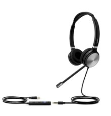 UH36 Dual Teams USB-C Дуо, Проводная, HD звук, USB Type-C и 3,5 mm jack