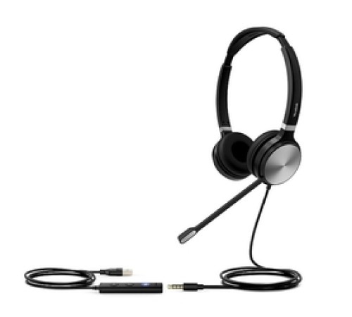 UH36 Dual Teams USB-C Дуо, Проводная, HD звук, USB Type-C и 3,5 mm jack UH36 Dual Teams USB-C Дуо, Проводная, HD звук, USB Type-C и 3,5 mm jack