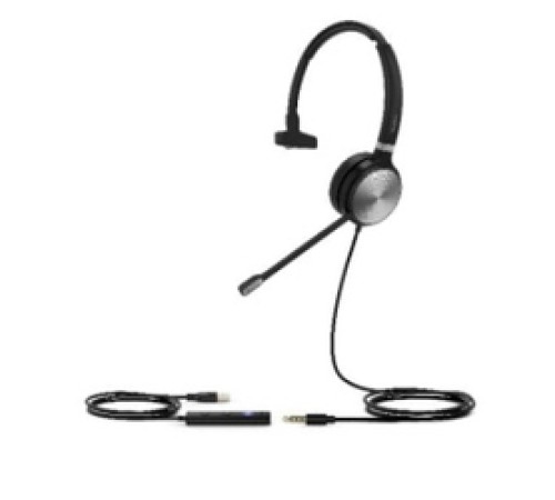 Yealink UH36 Mono - Проводная USB-гарнитура Yealink UH36 Mono - Проводная USB-гарнитура
