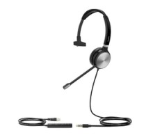 UH36 Mono UC USB-C Моно, Проводная, HD звук, USB Type-C и 3,5 mm jack