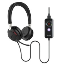UH38 Dual Teams-BAT Дуо, гибридная, USB/Bluetooth, HD звук, шумоподавление, LED-индикатор