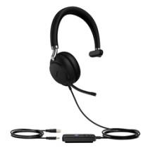 UH38 Mono Teams-W/O BAT Моно, гибридная, USB/Bluetooth, HD звук, шумоподавление, LED-индикатор