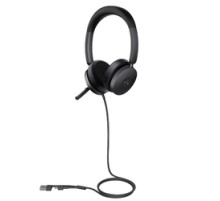 UH48 Dual UC USB-C/A, Проводная, HD звук, Шумоподавление ANC, LED-индикатор, USB-C/A