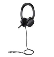 UH48 Dual UC USB-C/A, Проводная, HD звук, Шумоподавление ANC, LED-индикатор, USB-C/A