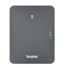 W70B, базовая станция, до 10 SIP-аккаунтов, до 10 трубок на базу, до 20 одновременных вызовов
