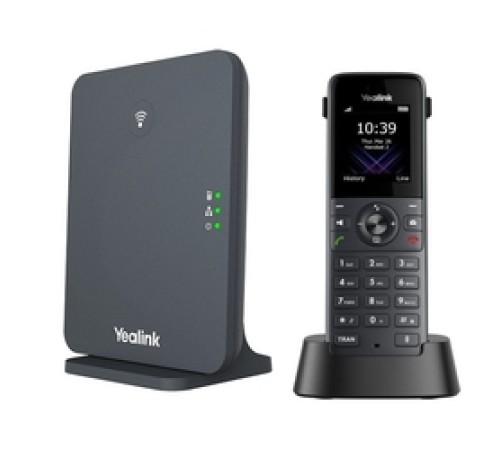 Yealink W74P - DECT терминал с базовой станцией W70B Yealink W74P - DECT терминал с базовой станцией W70B