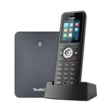 W79P (база W70B+трубка W59R) до 10 SIP-аккаунтов, до 10 трубок на базу, до 20 одновременных вызовов