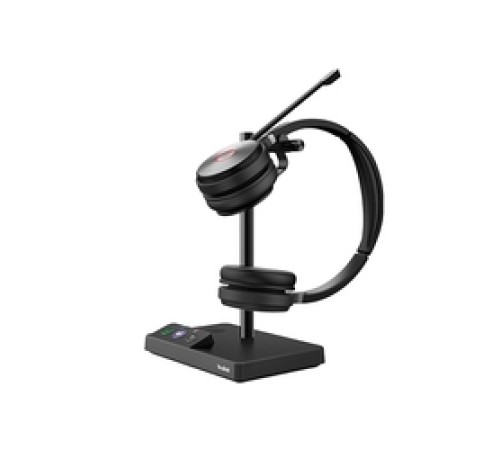 WH62 Dual Teams Дуо, Беспроводная, HD звук, 160м DECT, Шумоподав, USB-хаб WH62 Dual Teams Дуо, Беспроводная, HD звук, 160м DECT, Шумоподав, USB-хаб